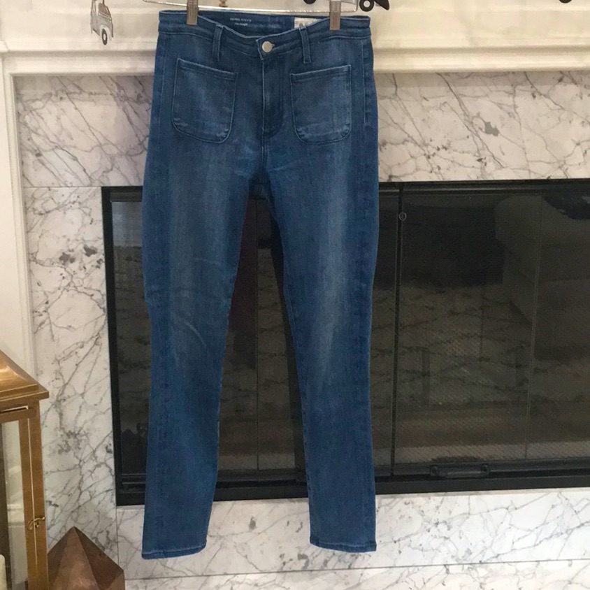 Ag Slim Straight Jeans! Sz. 27